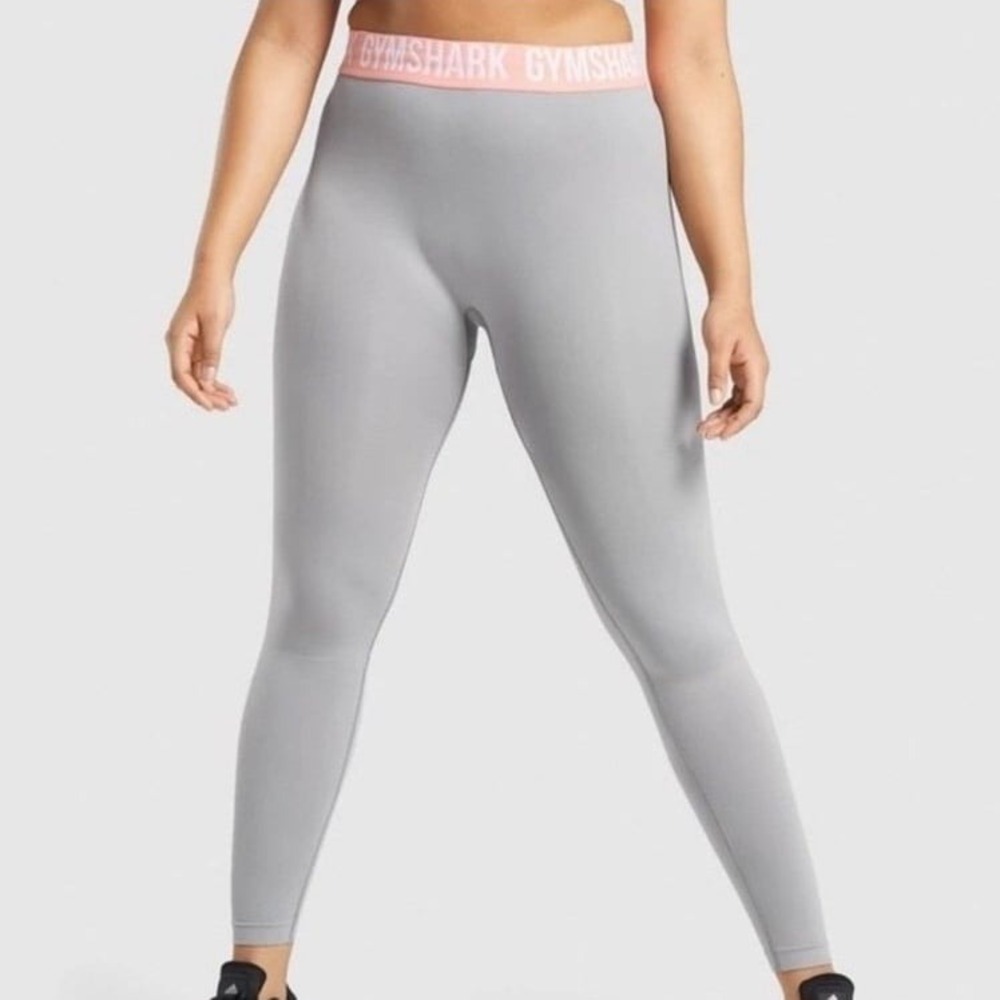 Gymshark Gray Athletic Leggings Size Small